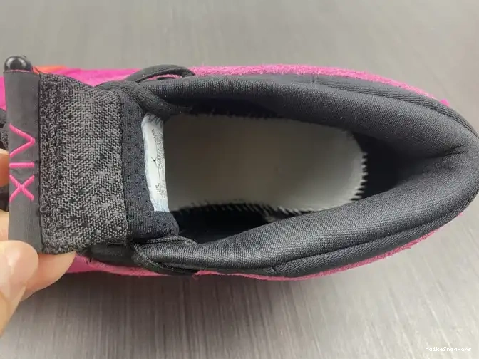 MaikeSneakers Jordan Low Shocking DH4121-600 (W) Pink Retro 14 0502